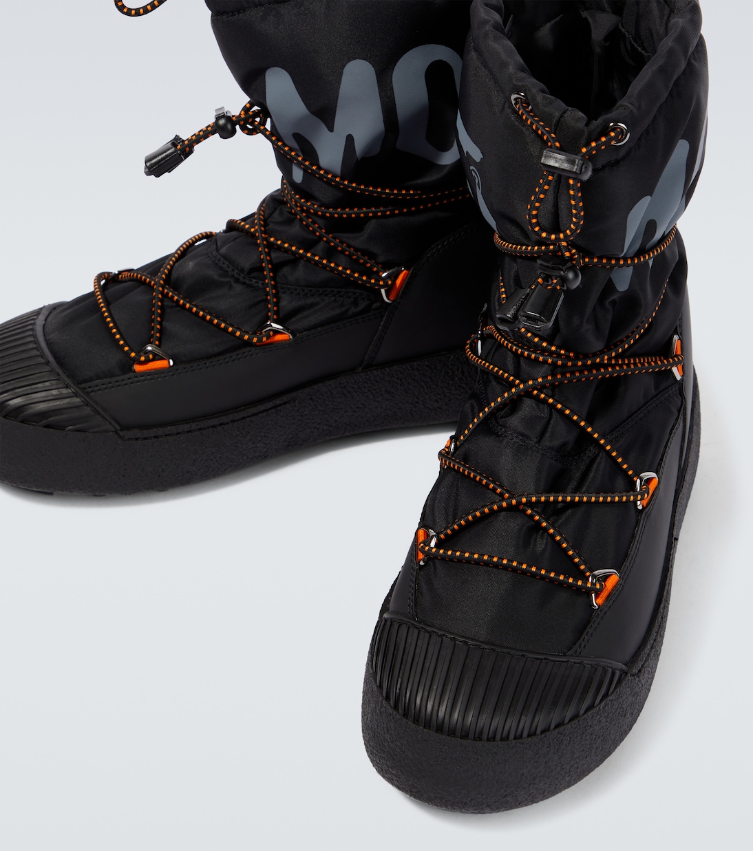 Logo snow boots | Moon Boot