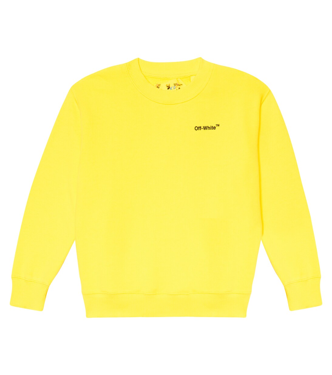 Felpa Arrows in cotone | Off-White Kids