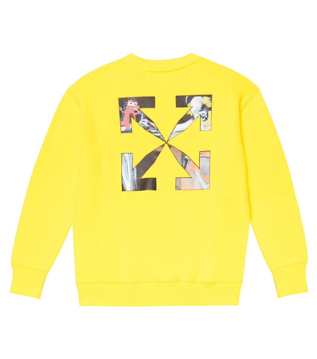 Felpa Arrows in cotone | Off-White Kids