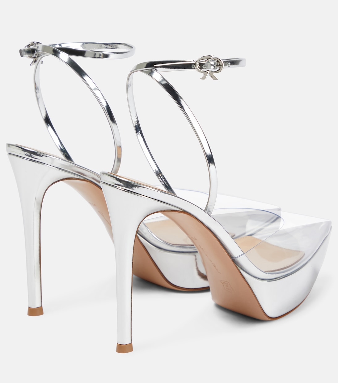 Pumps Dashiel 115 in pelle con platform | Gianvito Rossi