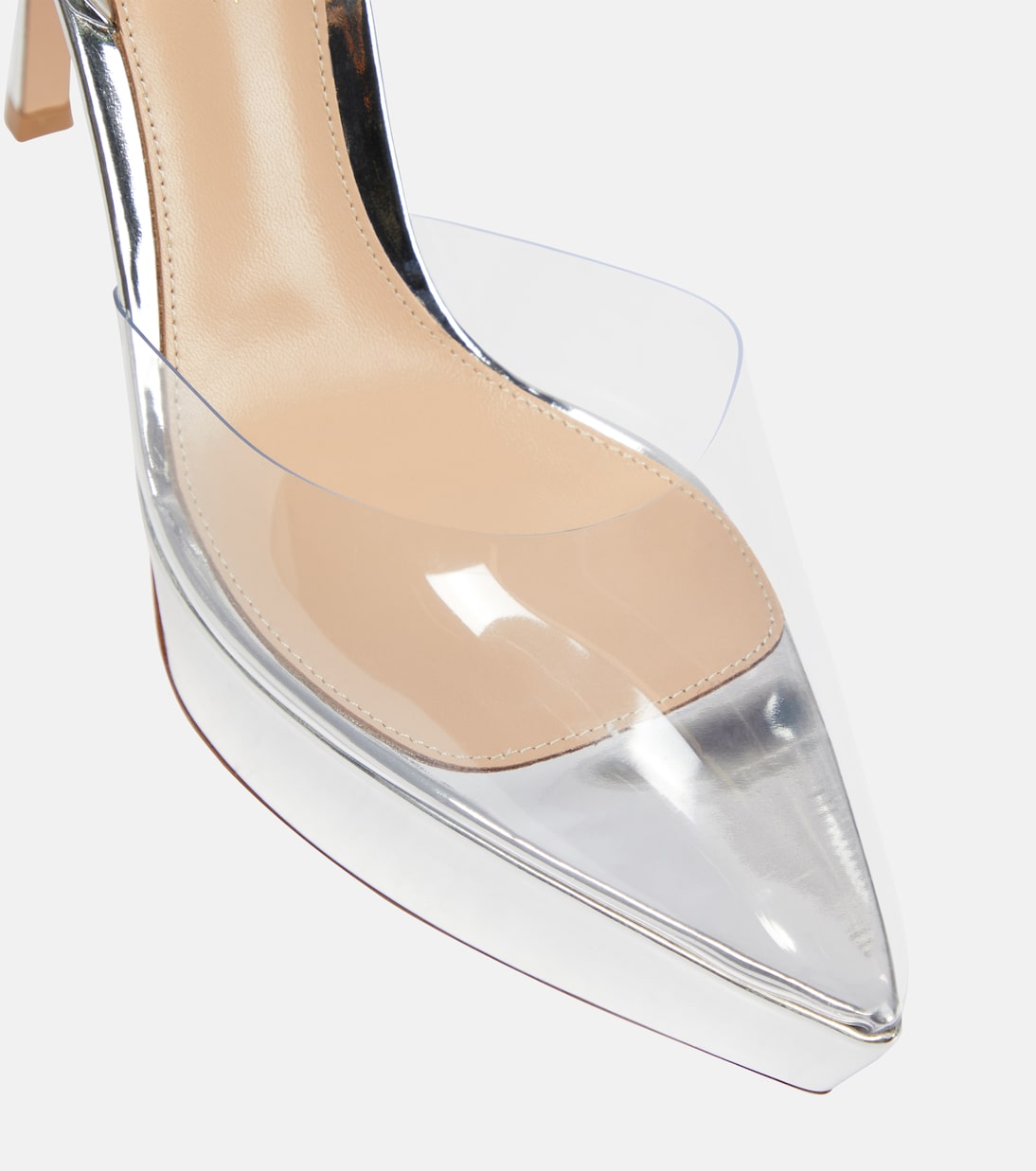 Pumps Dashiel 115 in pelle con platform | Gianvito Rossi