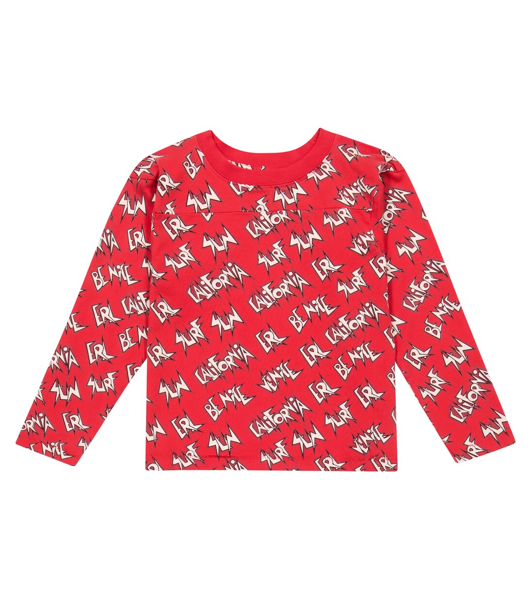 Bedrucktes Longsleeve aus Baumwolle | ERL Kids