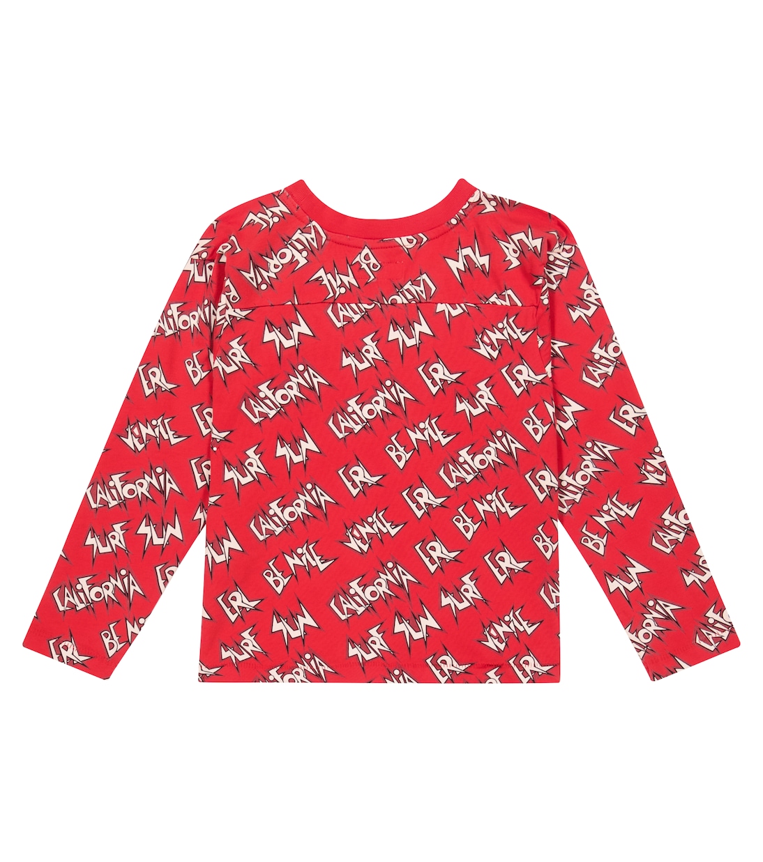 Bedrucktes Longsleeve aus Baumwolle | ERL Kids