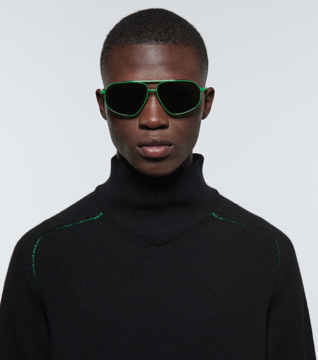 Aviator-Sonnenbrille | Bottega Veneta