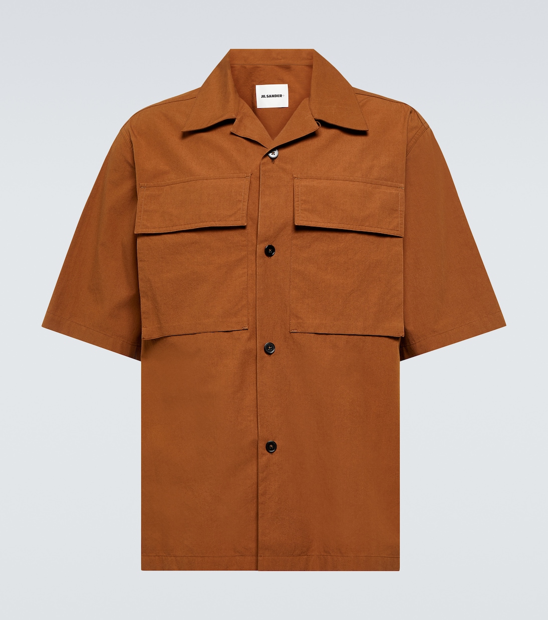 Camisa en popelín de algodón | Jil Sander