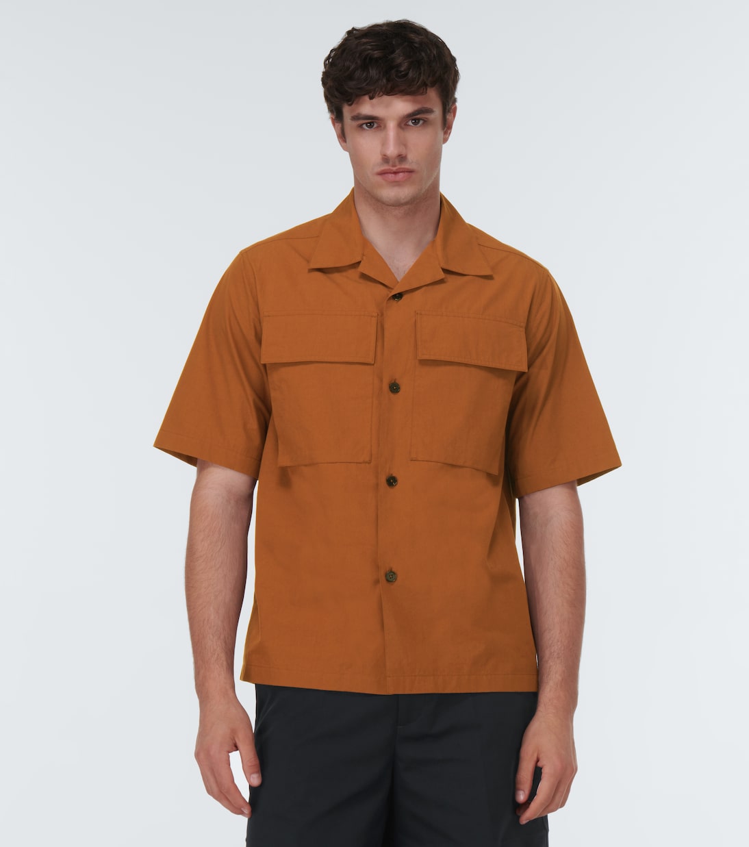 Camisa en popelín de algodón | Jil Sander