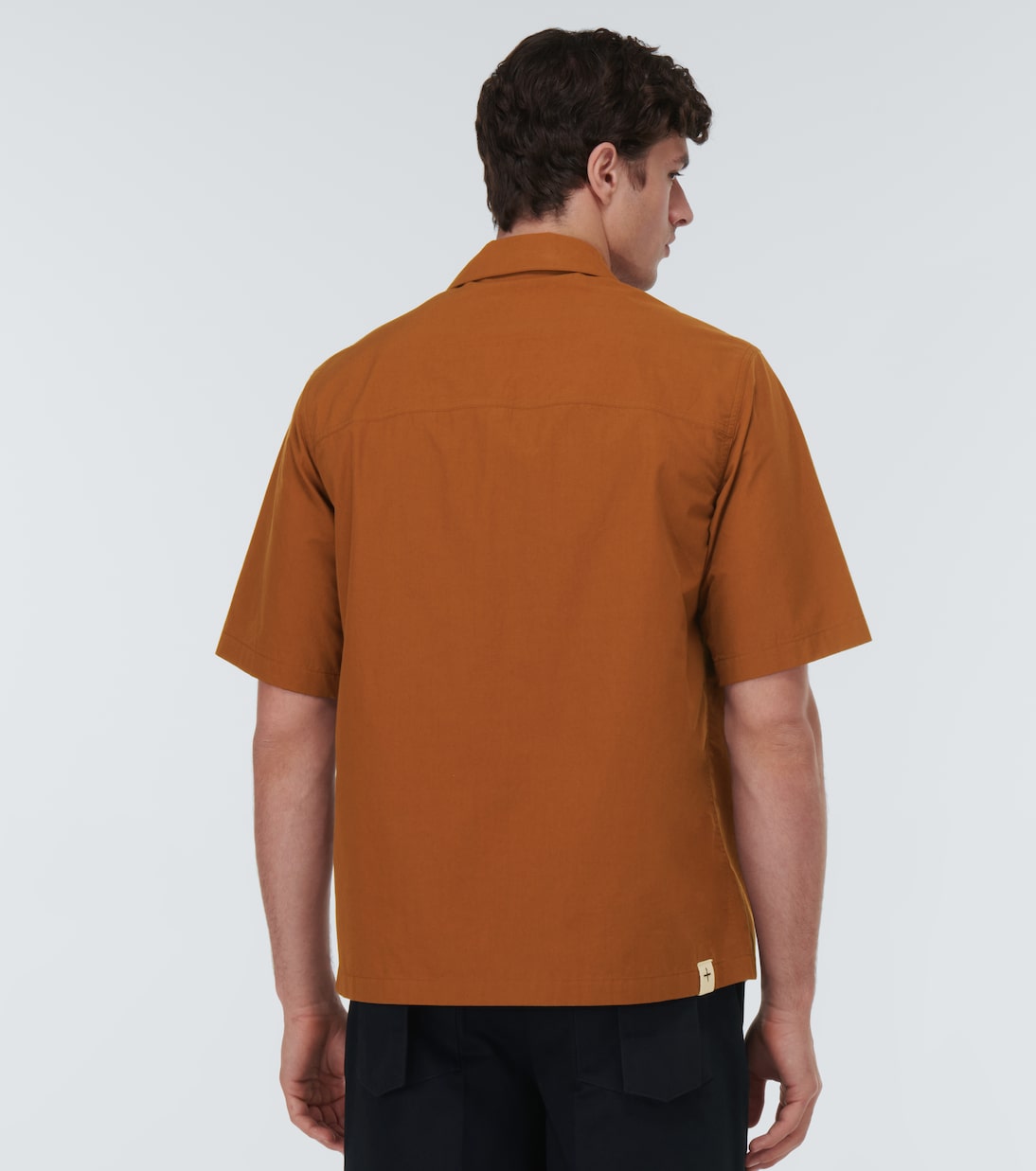 Camisa en popelín de algodón | Jil Sander