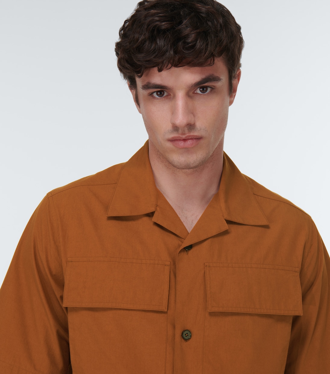 Camisa en popelín de algodón | Jil Sander