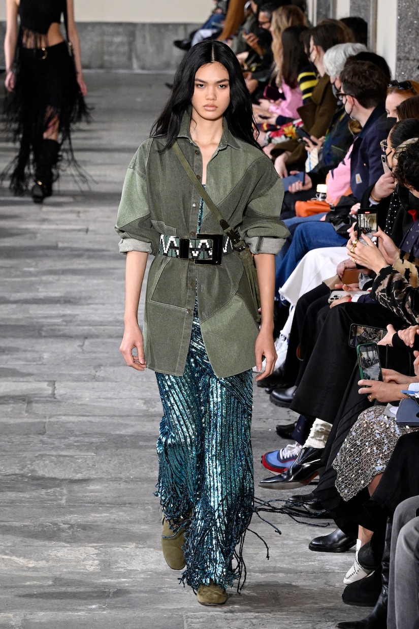 Camisa vaquera de patchwork | Etro