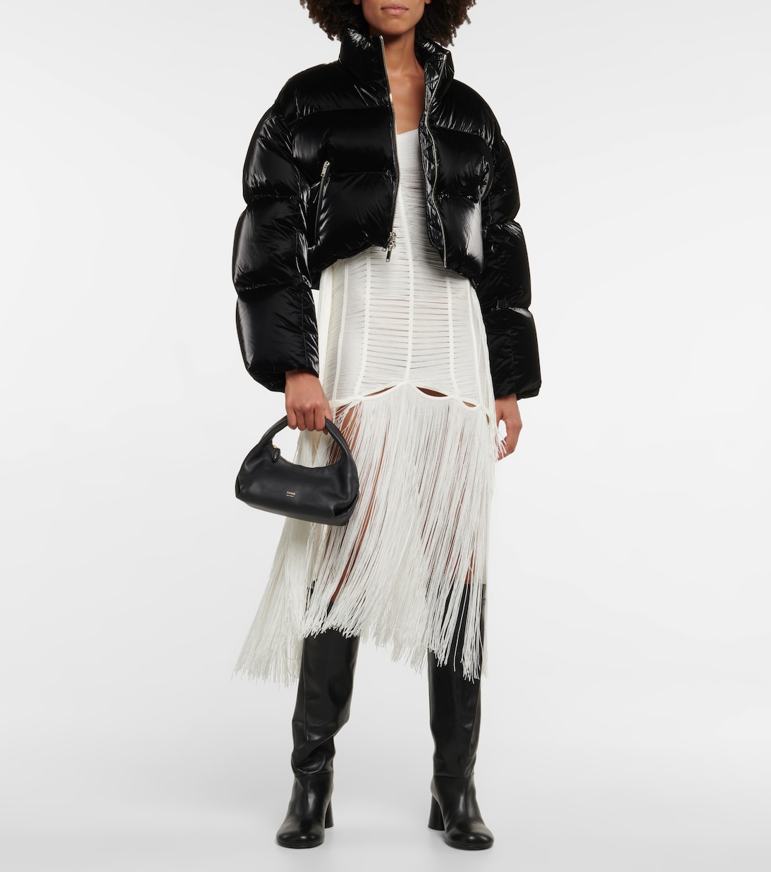 Giubbotto imbottito cropped Fulman | Khaite
