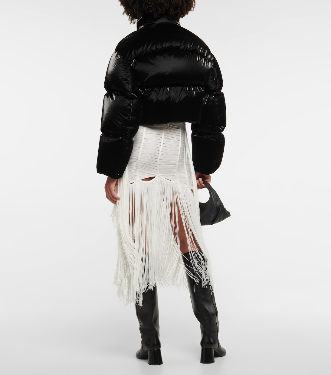 Giubbotto imbottito cropped Fulman | Khaite