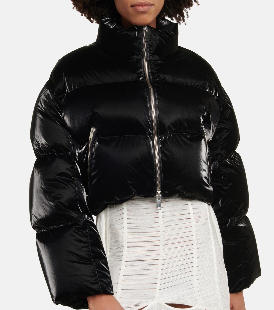 Giubbotto imbottito cropped Fulman | Khaite