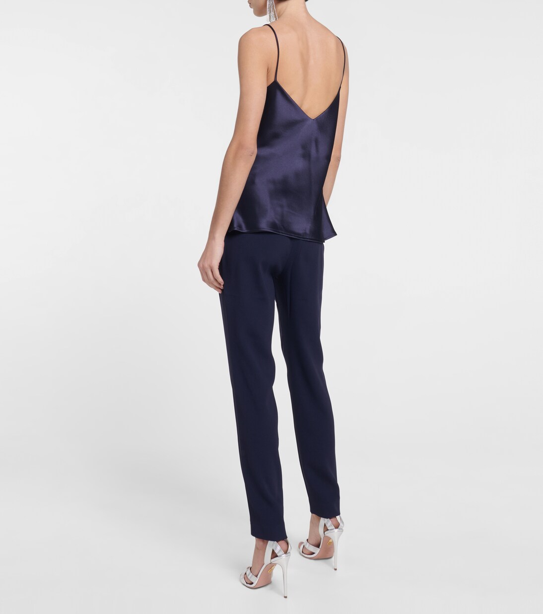Satin camisole | Galvan