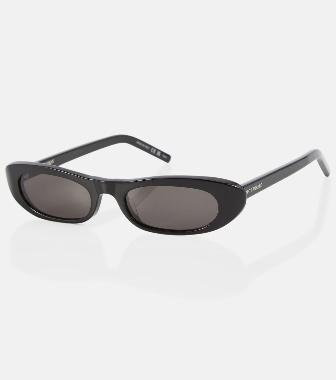 Occhiali da sole ovali Saint Laurent SL 557: stile giovane e trendy