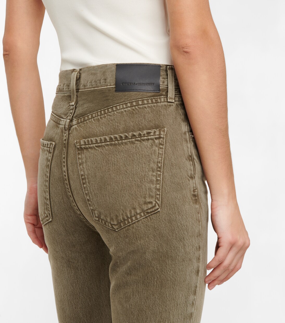 Jolene high-rise slim jeans | Citizens of Humanity