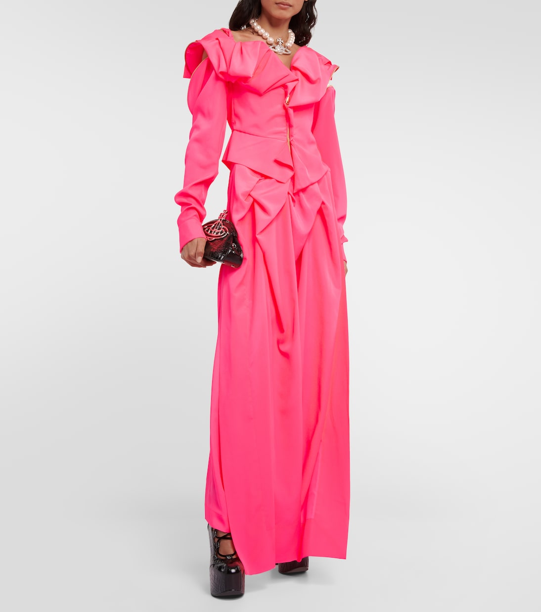 Robe longue Drunken LS | Vivienne Westwood