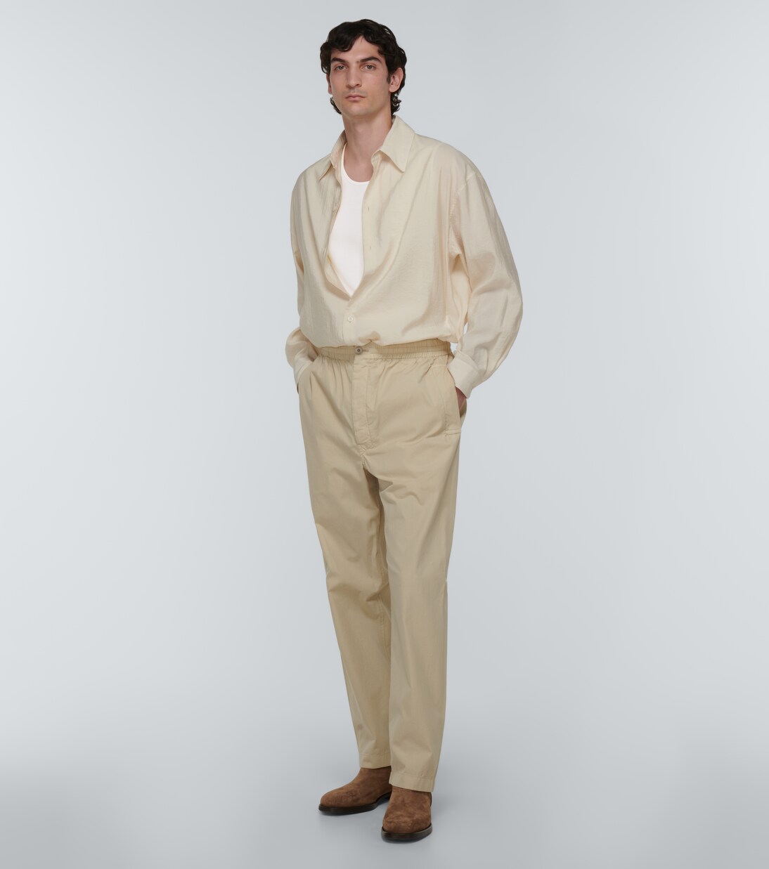 Tank top in cotone | Lemaire