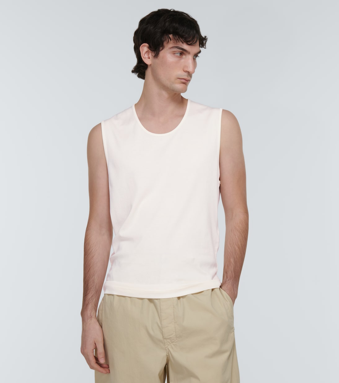 Tank top in cotone | Lemaire