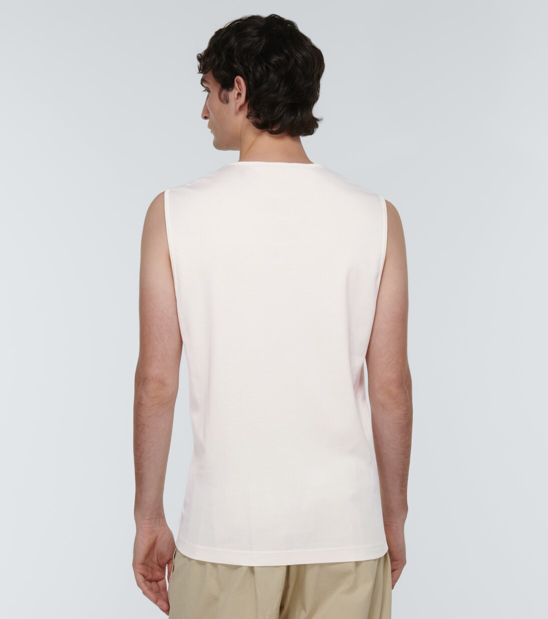 Tank top in cotone | Lemaire