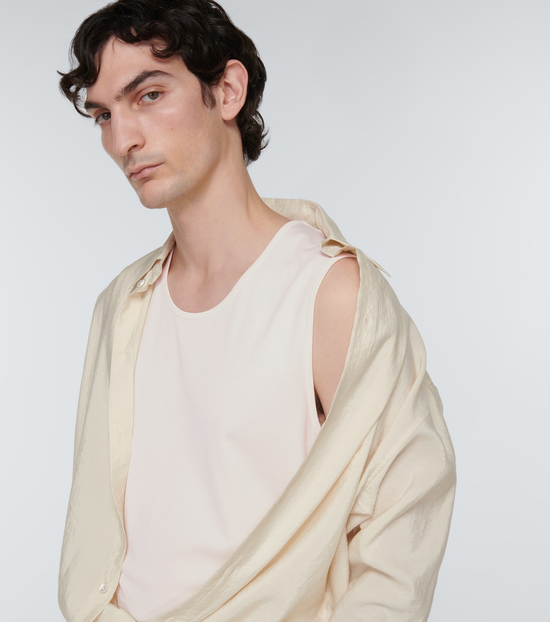 Tank top in cotone | Lemaire