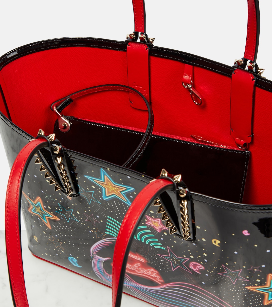 Christian louboutin cabata bag hotsell
