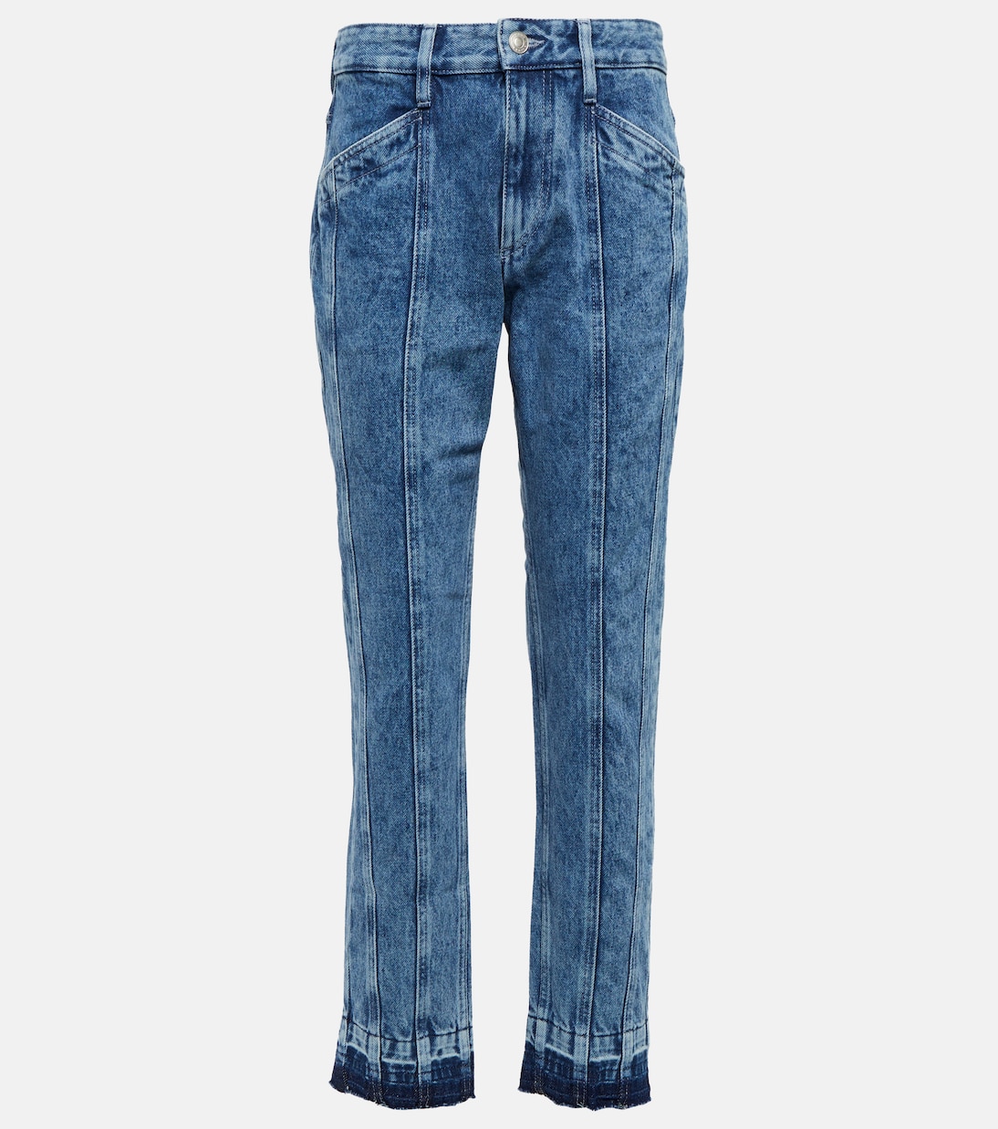 Jean slim Sulanoa à taille mi-haute | Marant Etoile