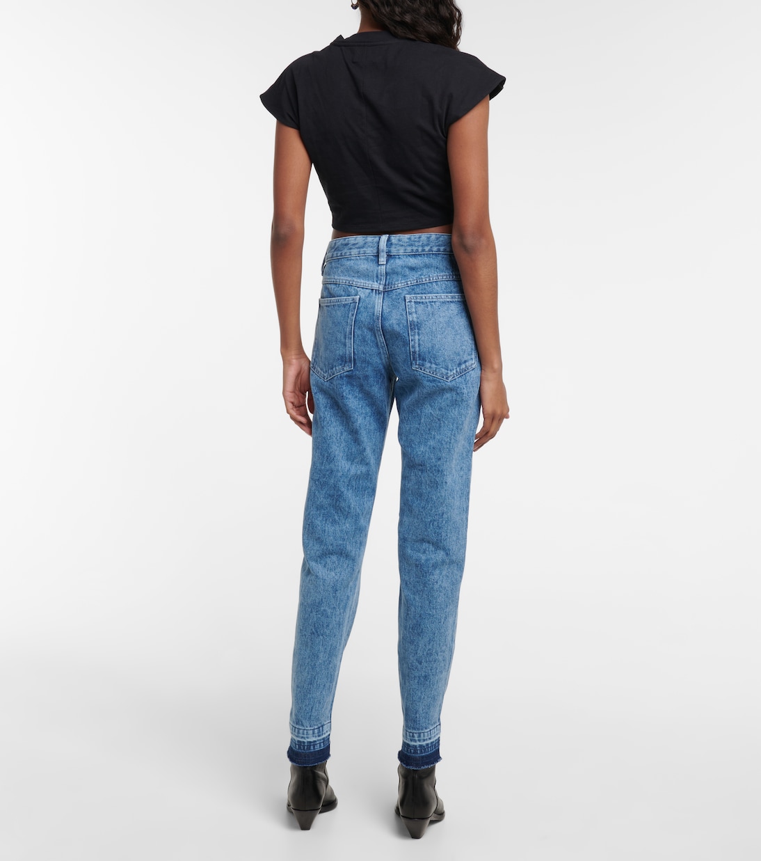 Jean slim Sulanoa à taille mi-haute | Marant Etoile