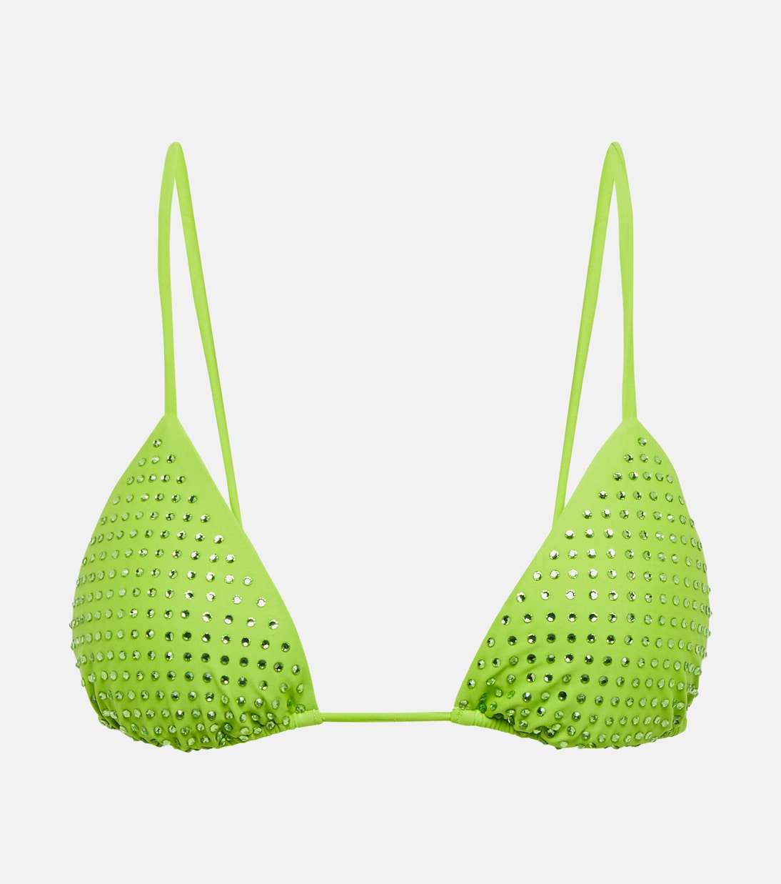 Embellished bikini top | Self-Portrait