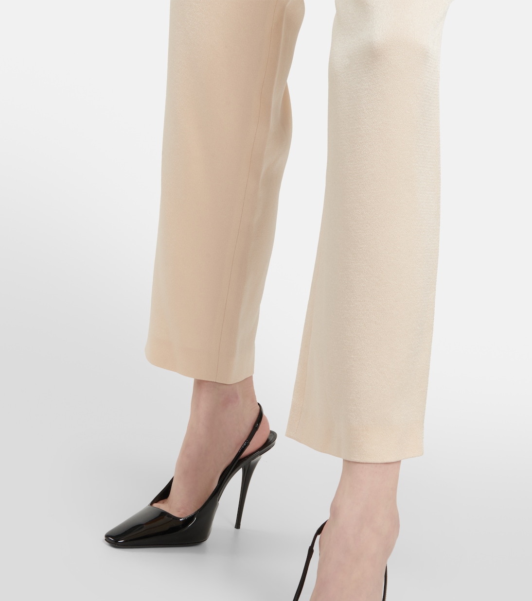 Combi-pantalon de mariée Clyde en satin | Blazé Milano