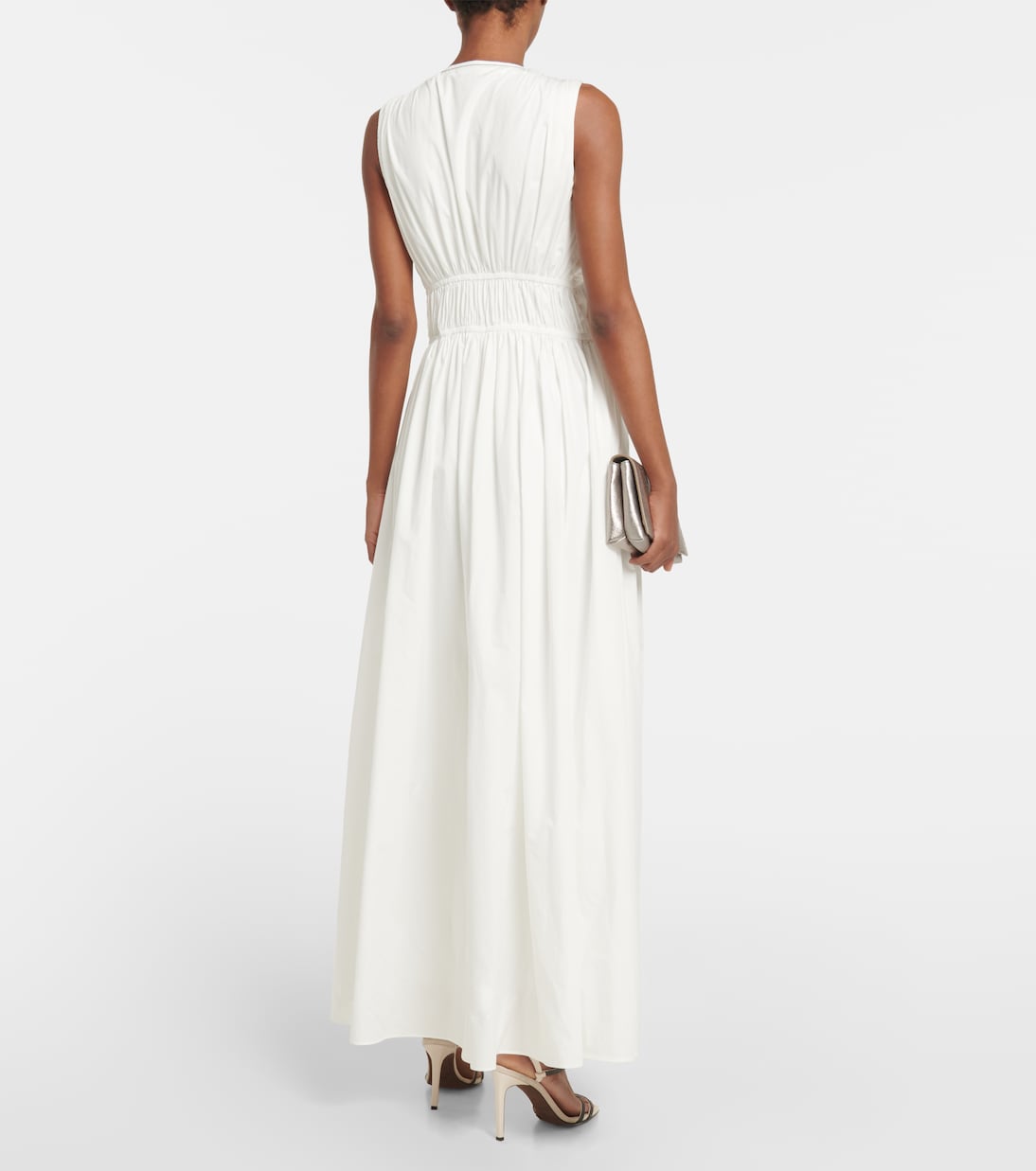 Maxikleid aus Baumwolle | Brunello Cucinelli