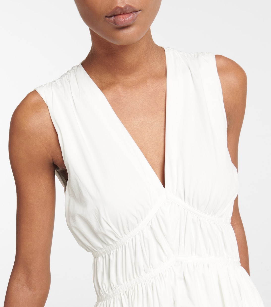 Maxikleid aus Baumwolle | Brunello Cucinelli