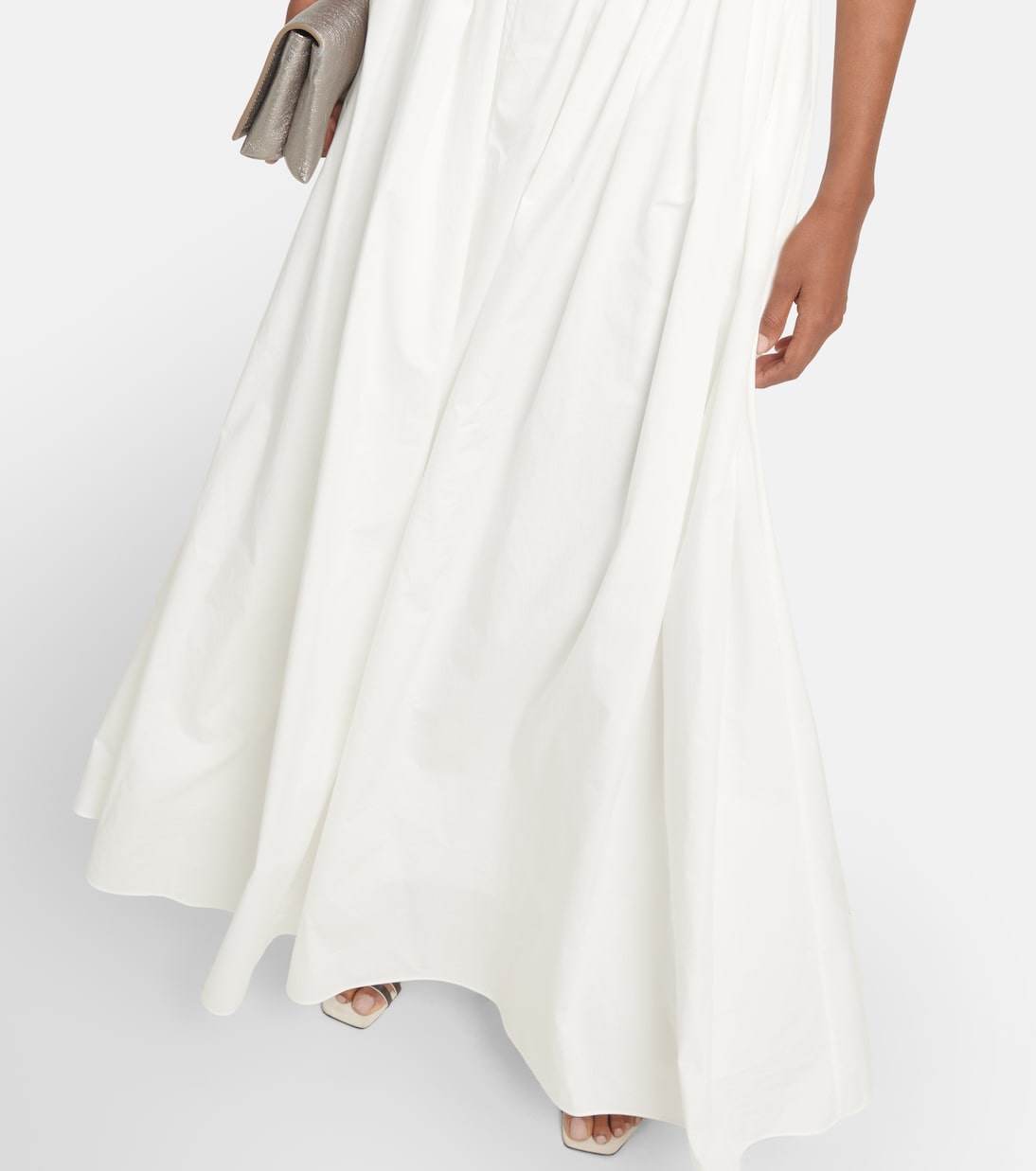 Maxikleid aus Baumwolle | Brunello Cucinelli