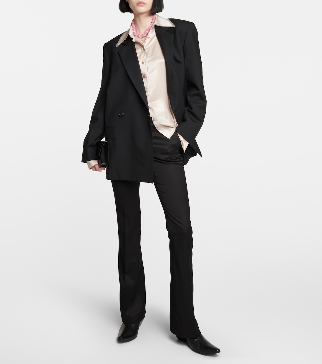 Blazer en laine mélangée | Acne Studios