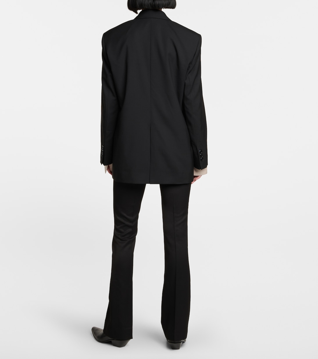 Blazer en laine mélangée | Acne Studios