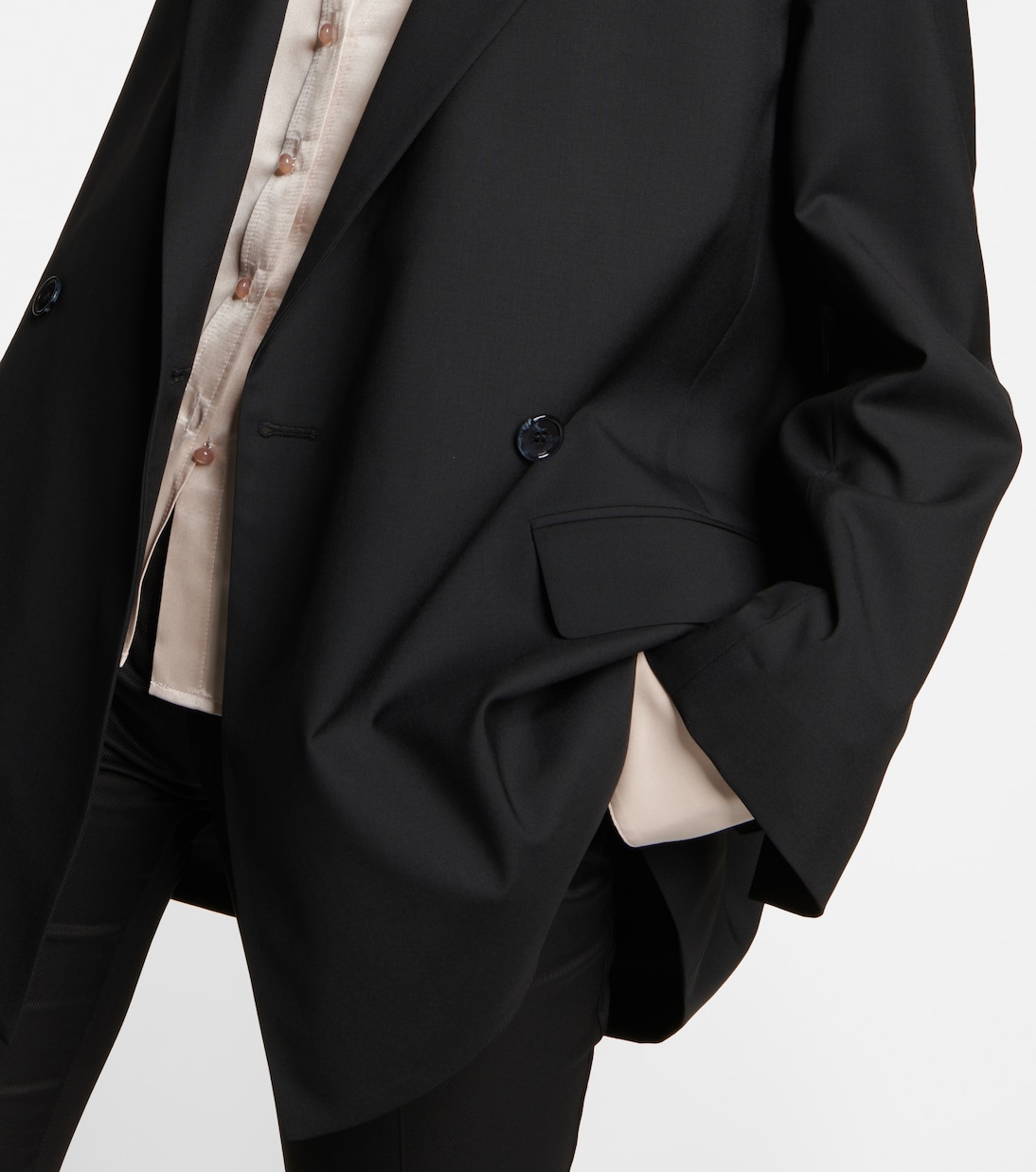 Blazer en laine mélangée | Acne Studios