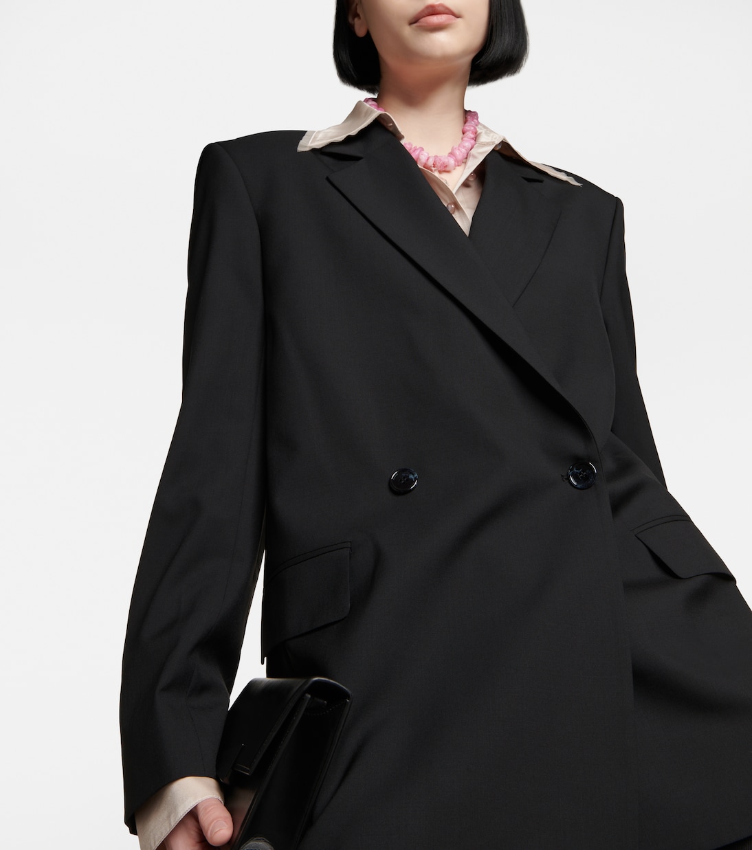 Blazer en laine mélangée | Acne Studios