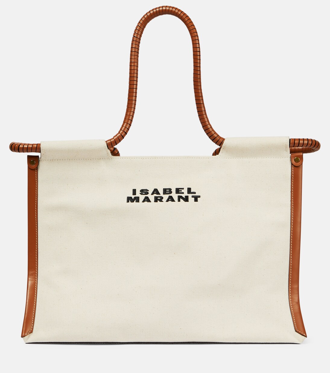 Tote Toledo Medium de algodón | Isabel Marant
