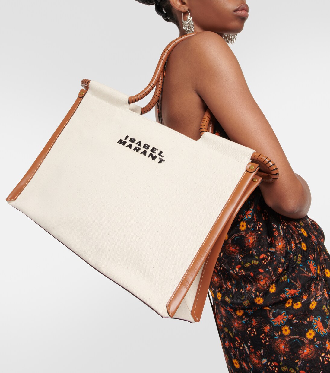 Tote Toledo Medium de algodón | Isabel Marant