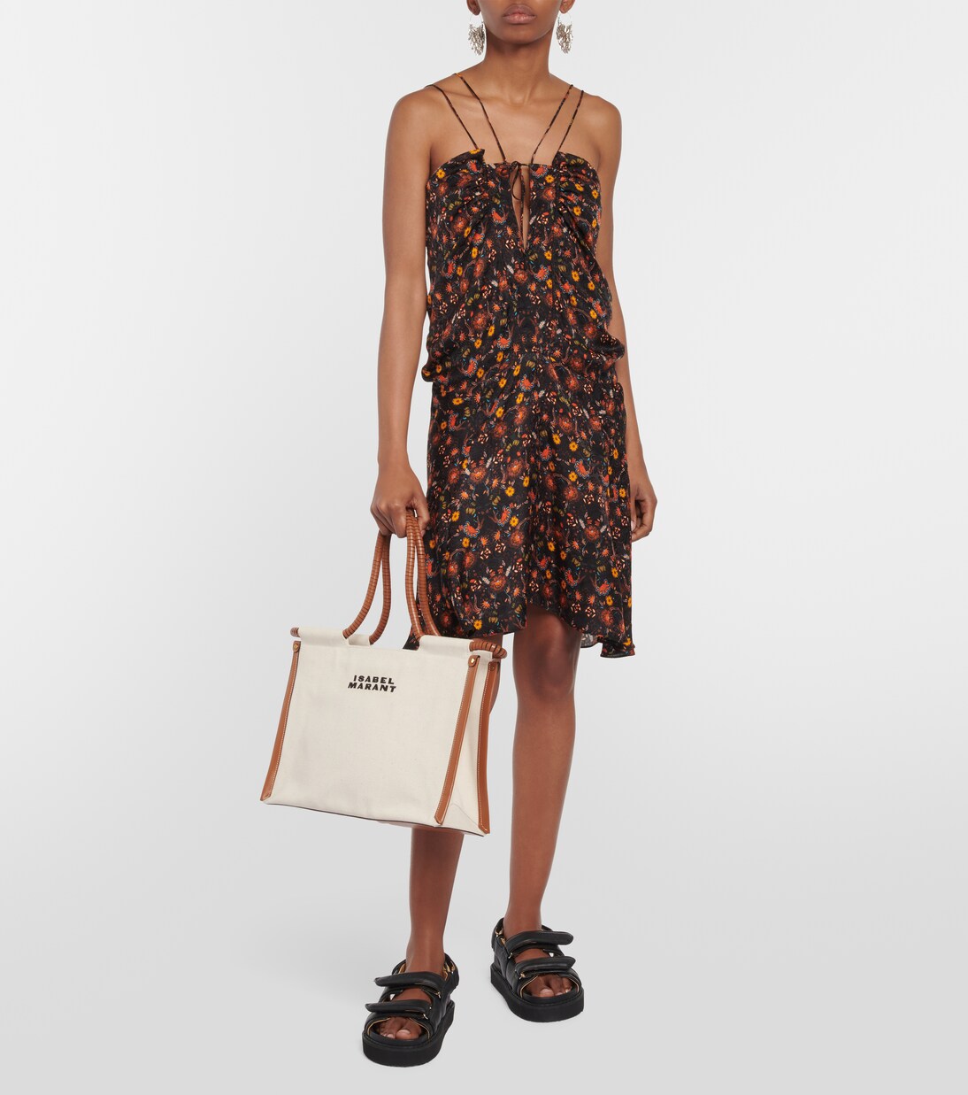 Tote Toledo Medium de algodón | Isabel Marant