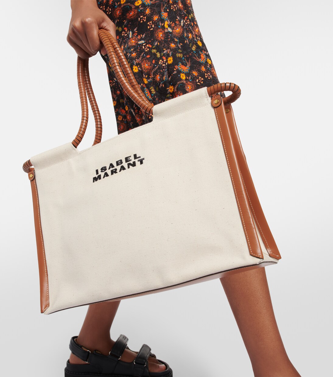 Tote Toledo Medium de algodón | Isabel Marant