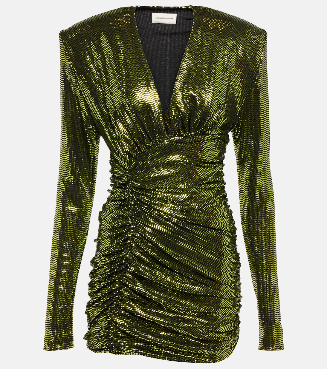 Embellished minidress | Alexandre Vauthier