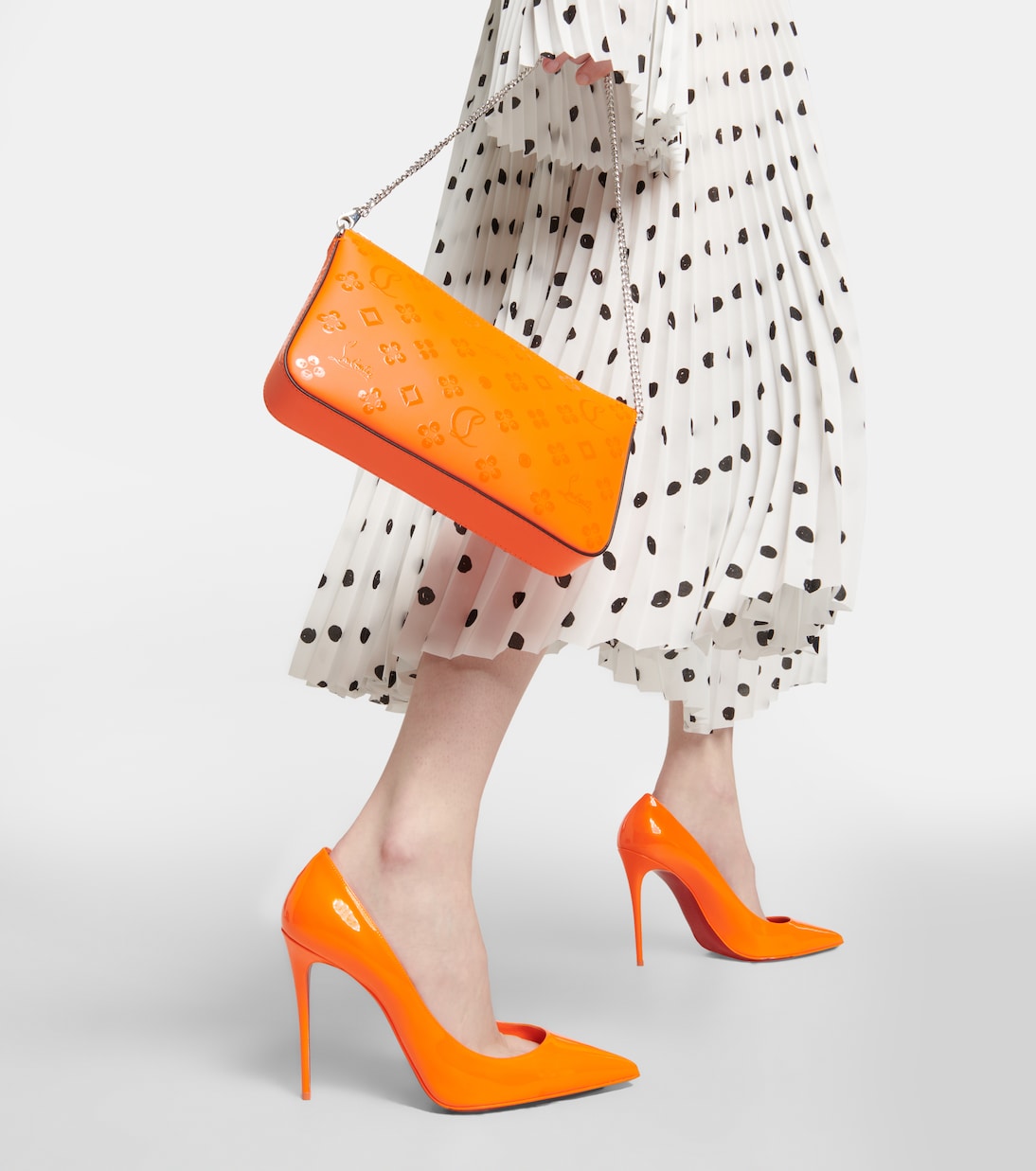 Pumps Kate 100 in vernice | Christian Louboutin
