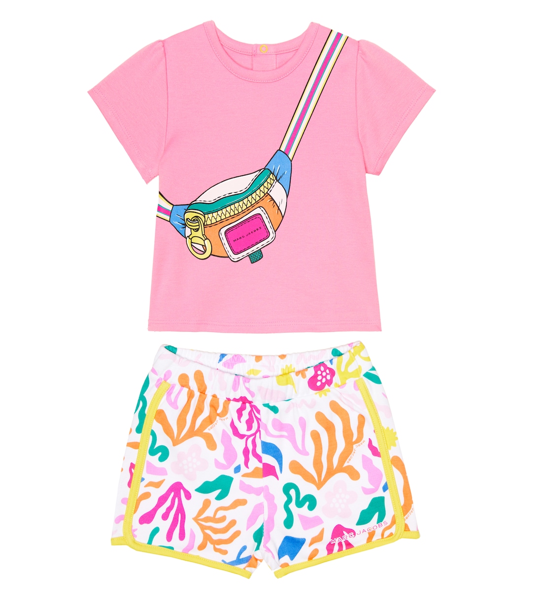 Baby - T-shirt e shorts in cotone | Marc Jacobs Kids