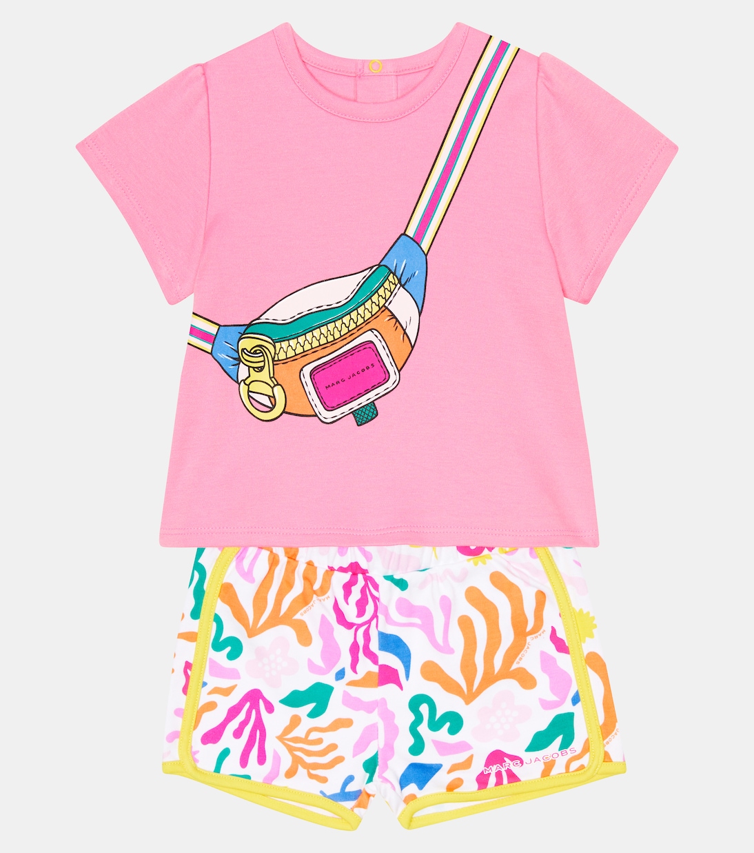Baby - T-shirt e shorts in cotone | Marc Jacobs Kids