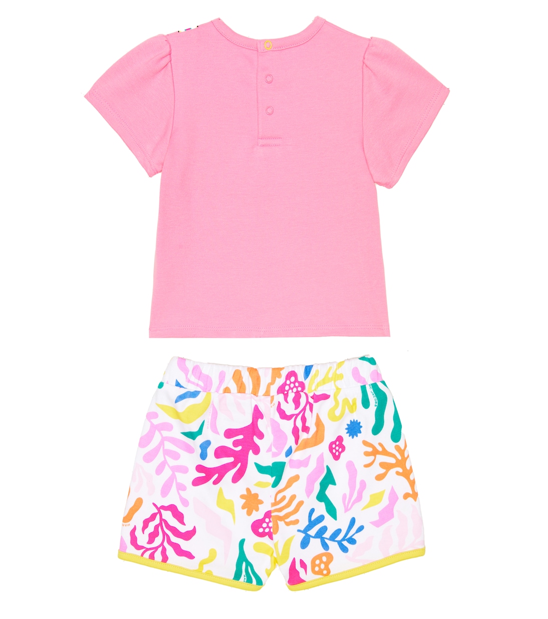 Baby - T-shirt e shorts in cotone | Marc Jacobs Kids