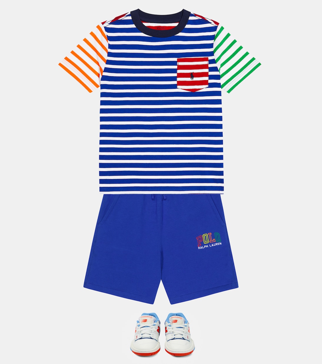 Shorts aus einem Baumwollgemisch | Polo Ralph Lauren Kids
