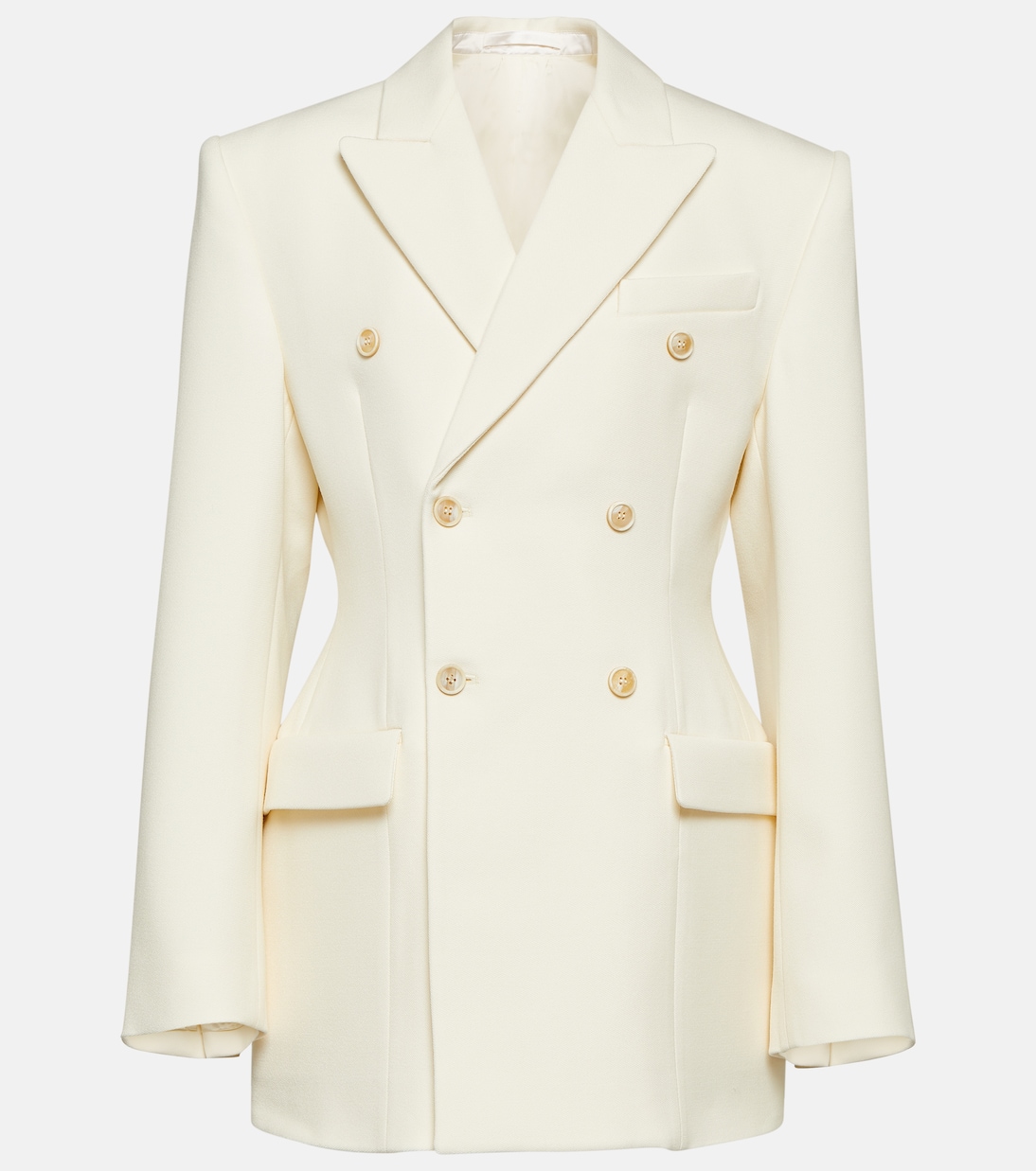 Chaqueta de Lana Doble Botonadura Wardrobe.Nyc para Jóvenes Modernos