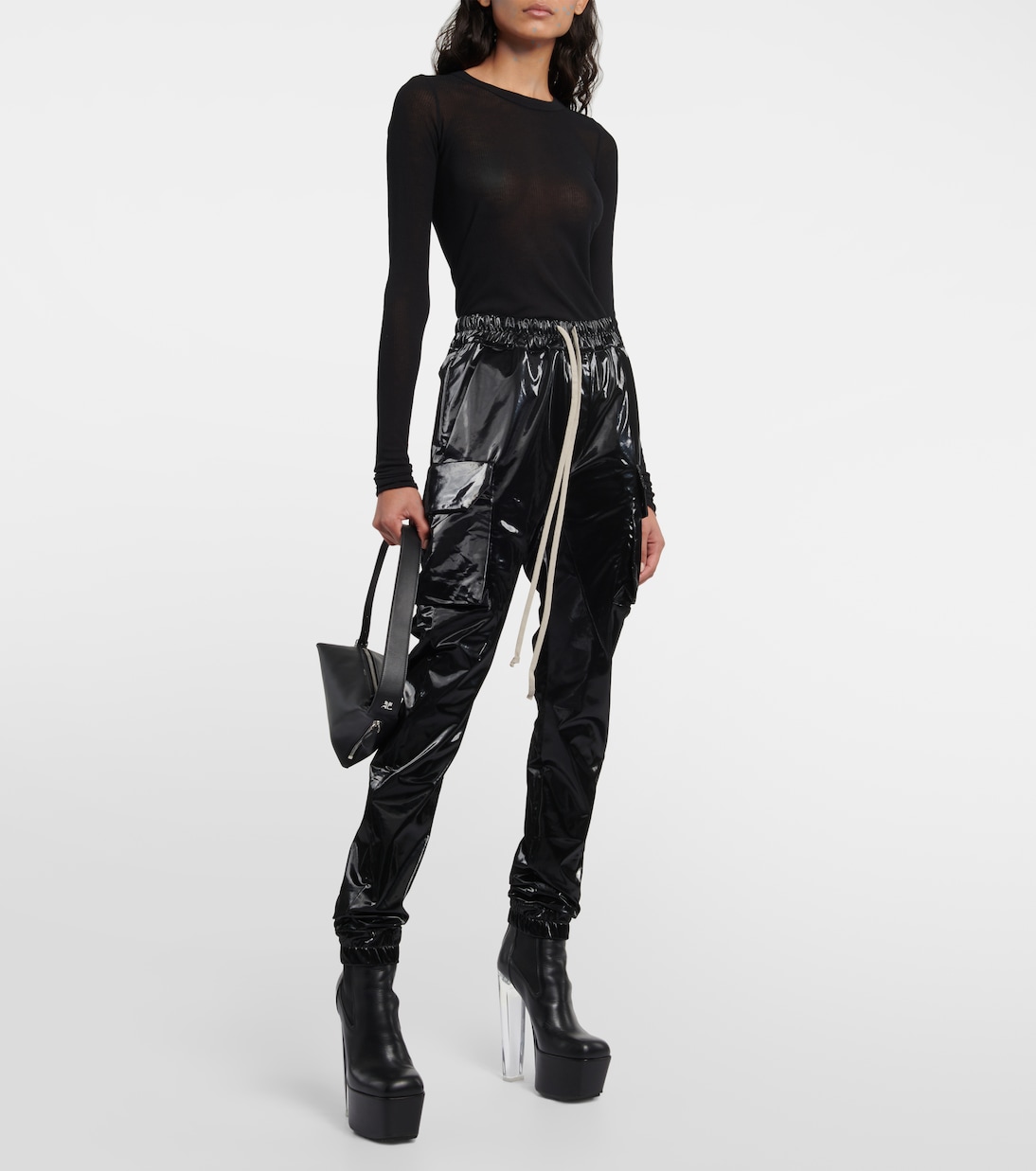 DRKSHDW Mastodon cotton-blend sweatpants | Rick Owens