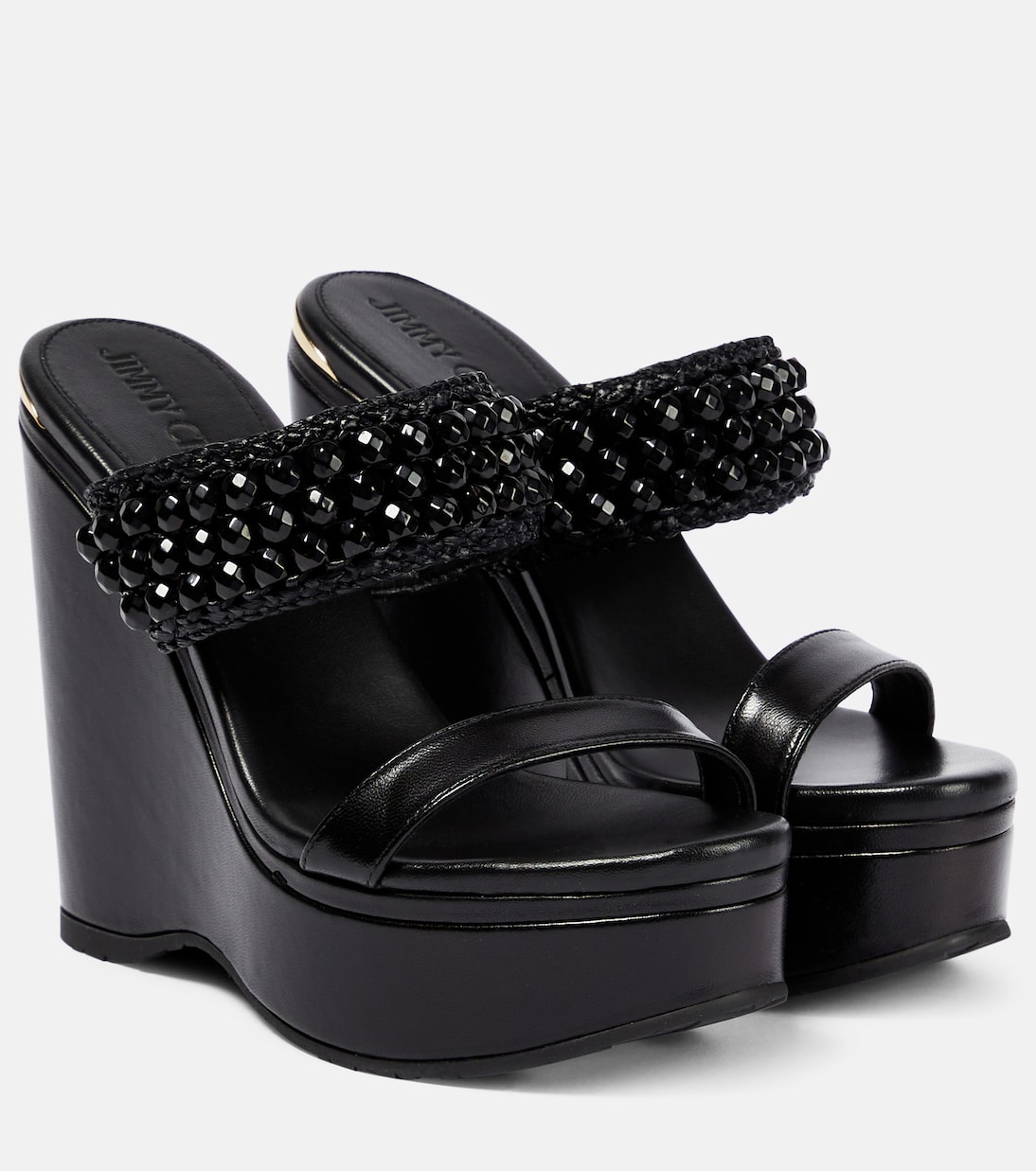 Wedge-Sandalen Amoure Wedge 130 | Jimmy Choo