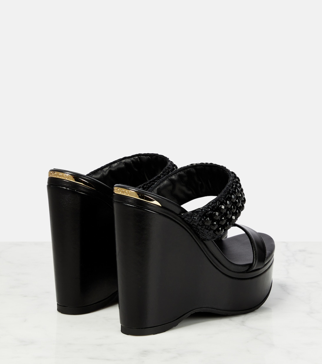 Wedge-Sandalen Amoure Wedge 130 | Jimmy Choo